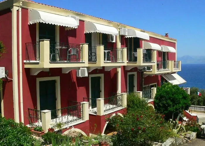 Casa de hóspedes Bay In Kalamaki Beach, 3 Stars Apraos